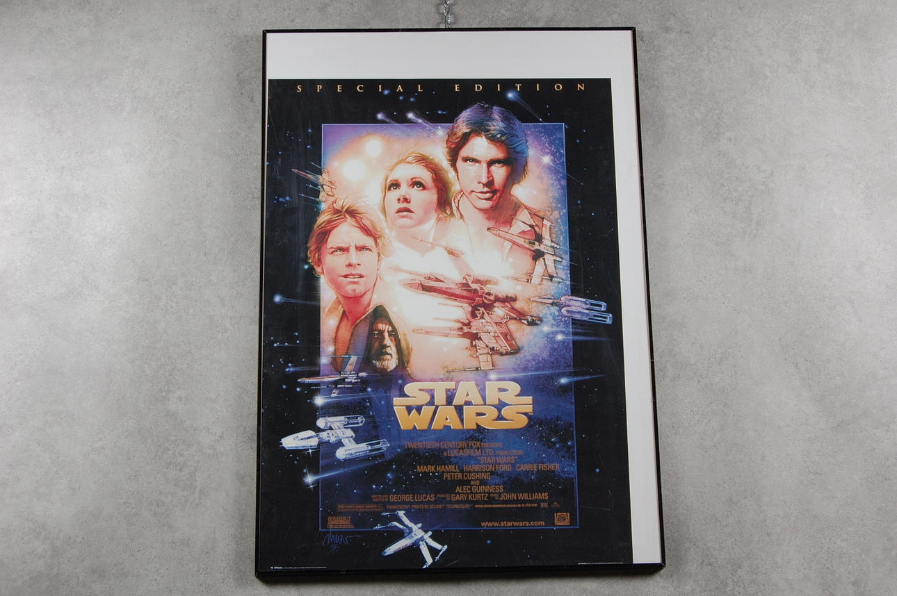 STARWARS, Plansch.
