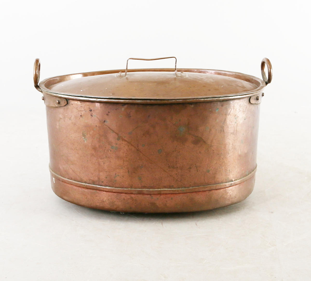 KOPPARBEHÅLLARE, 18/1900-tal.