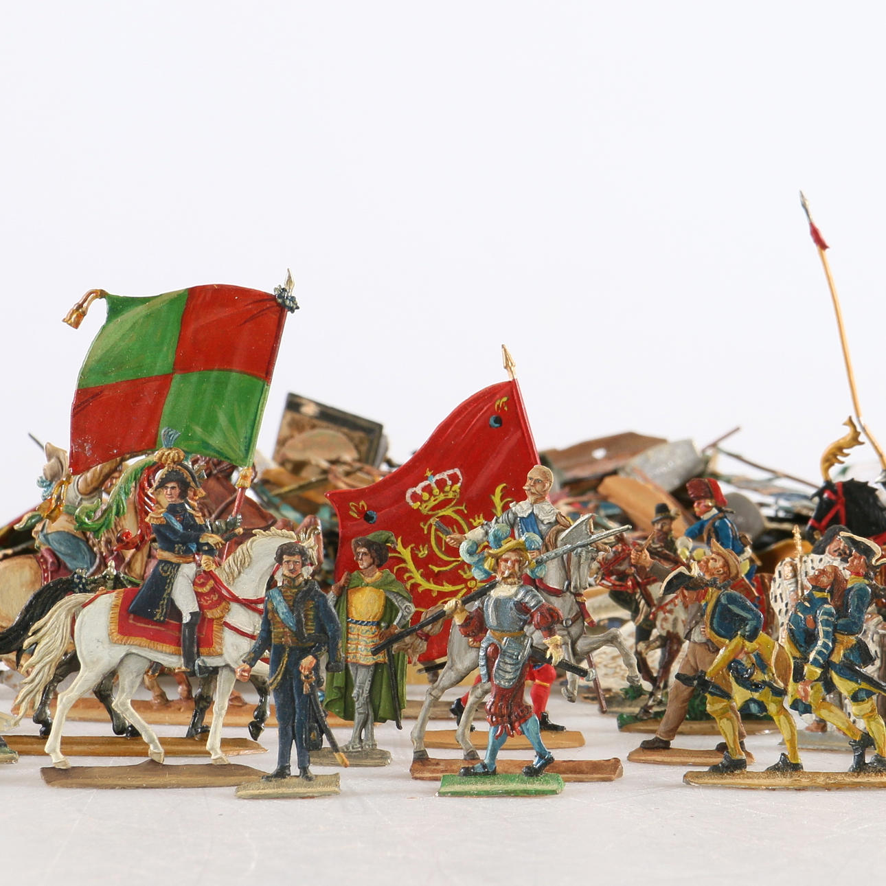 TENNSOLDATER, ca 295 st. 1900-talets första hälft.