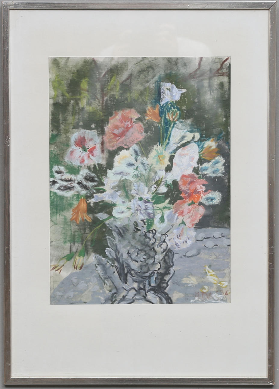 MARY-ANNE TOLLIN WERDE. BLOMSTILLEBEN.