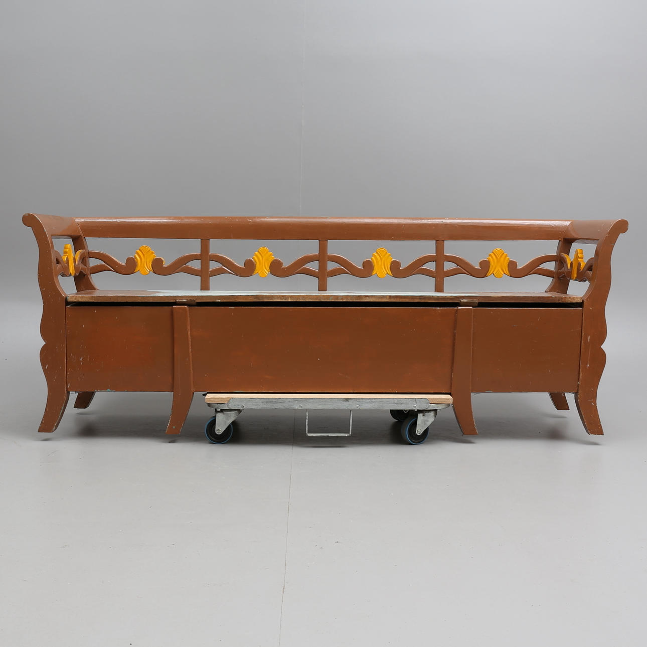 SOFFA, trä, 1800/1900-tal.
