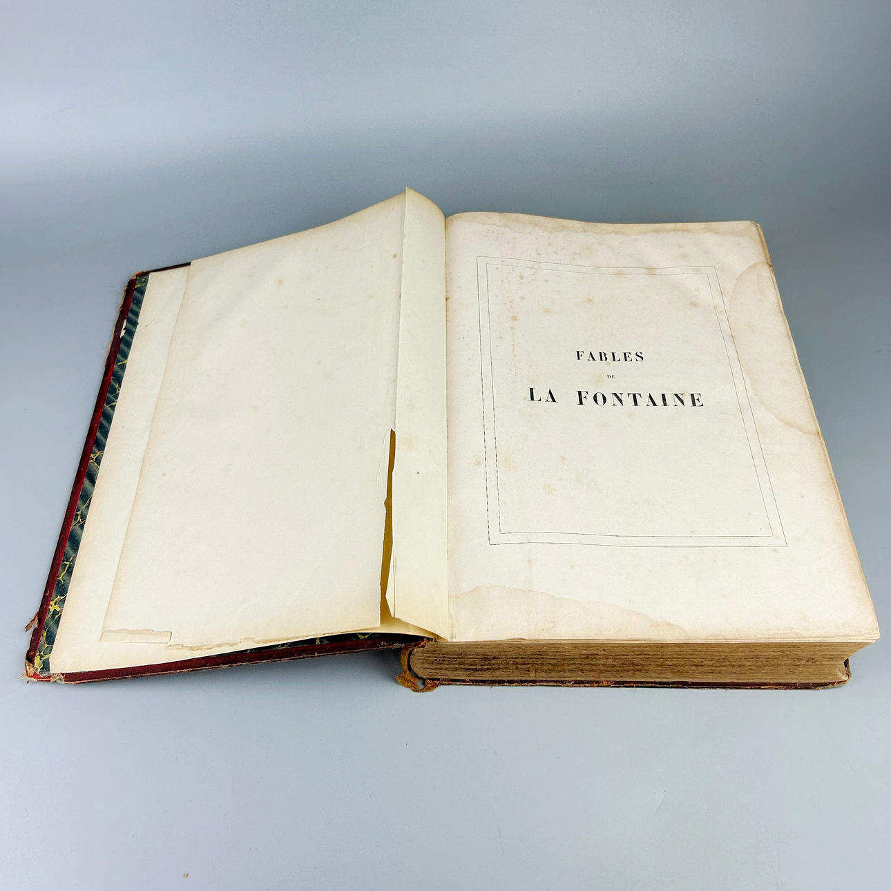 FABLES DE LA FONTAINE.
