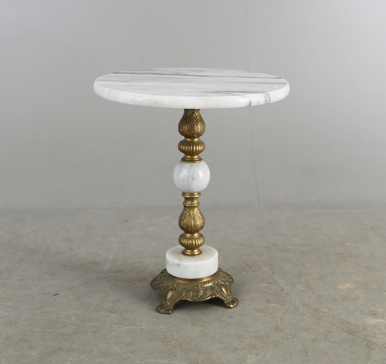 BORD med stenskiva, 1900-tal.