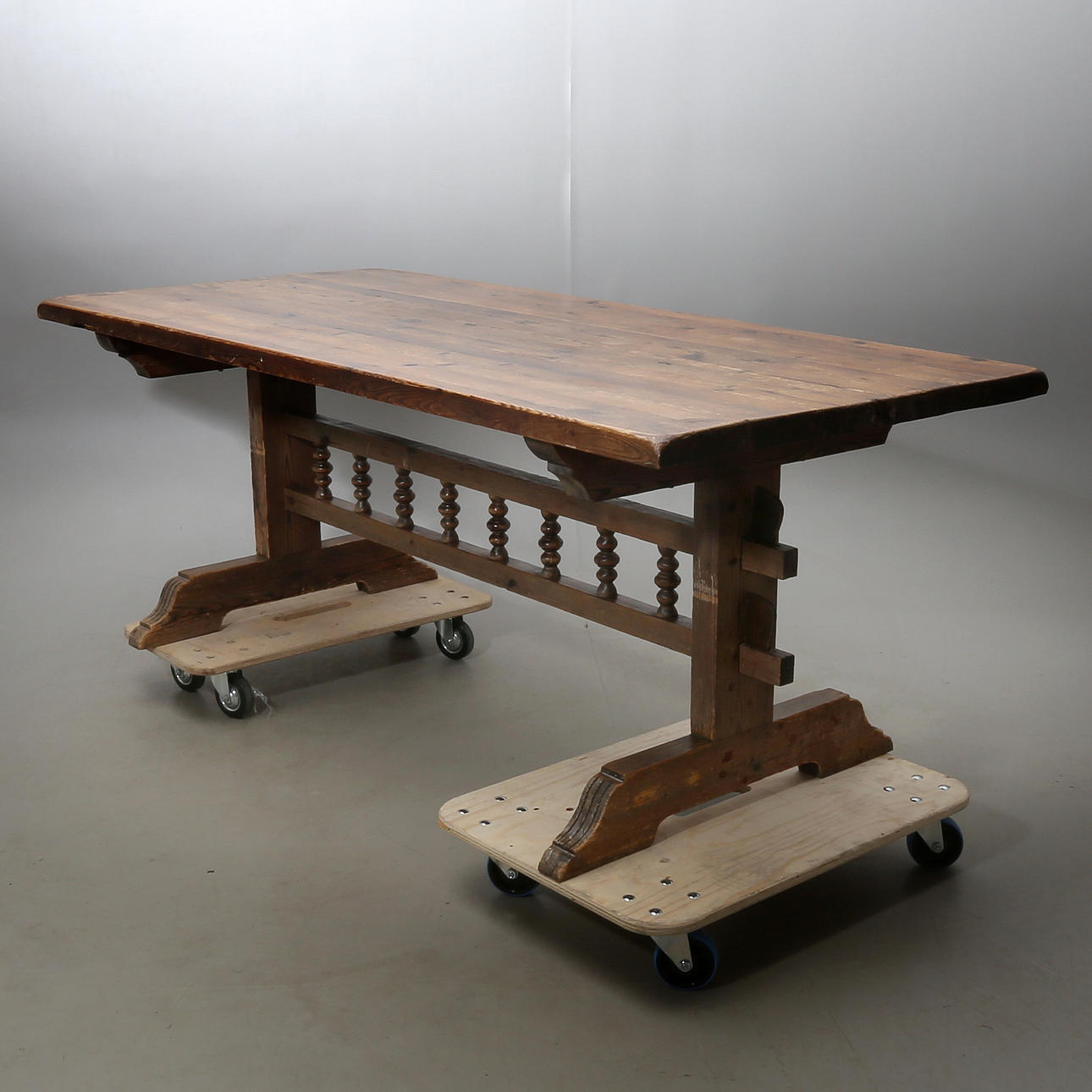 MATSALSBORD, furu, 1900-tal.