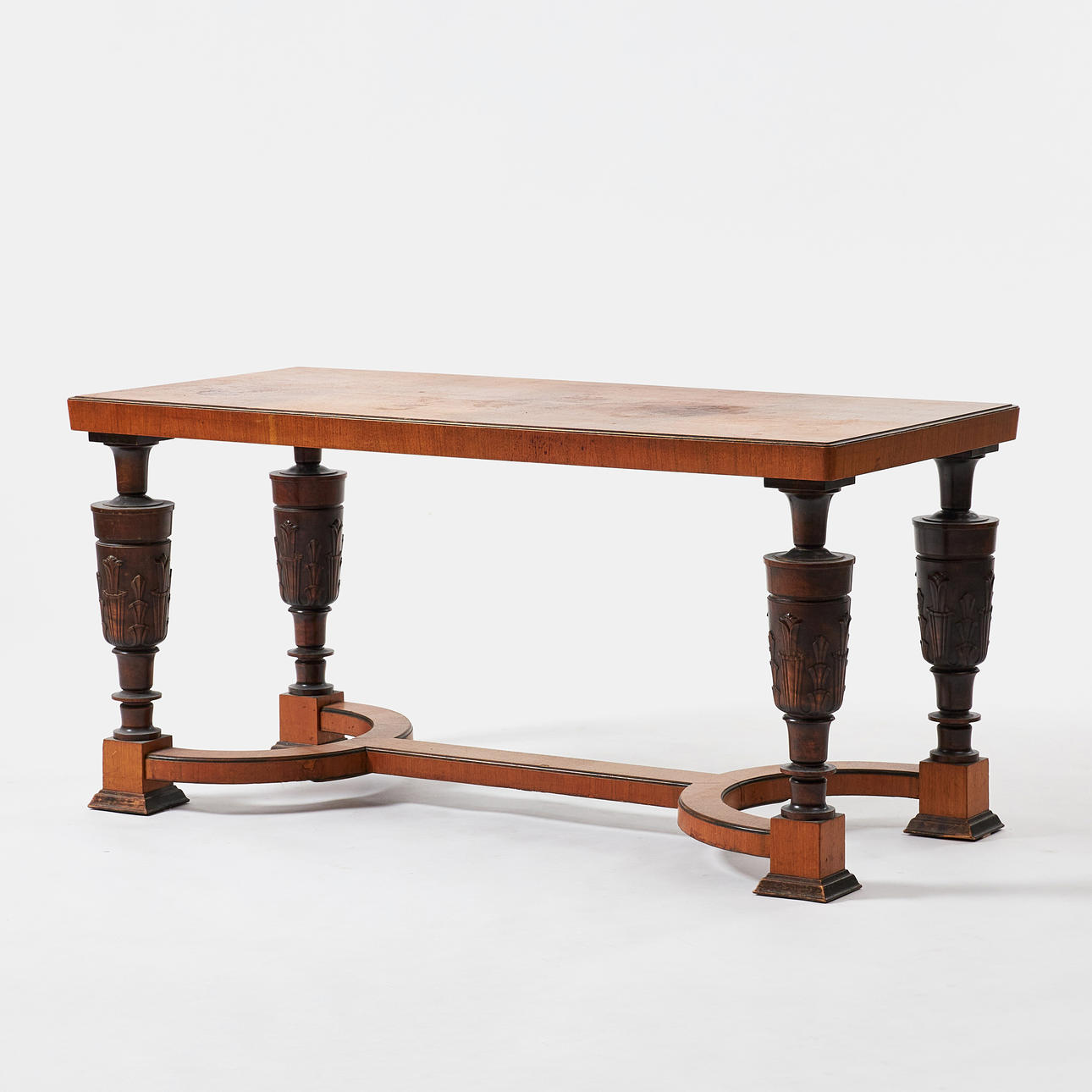 LIBRARY TABLE, Swedish Grace, 1920s.