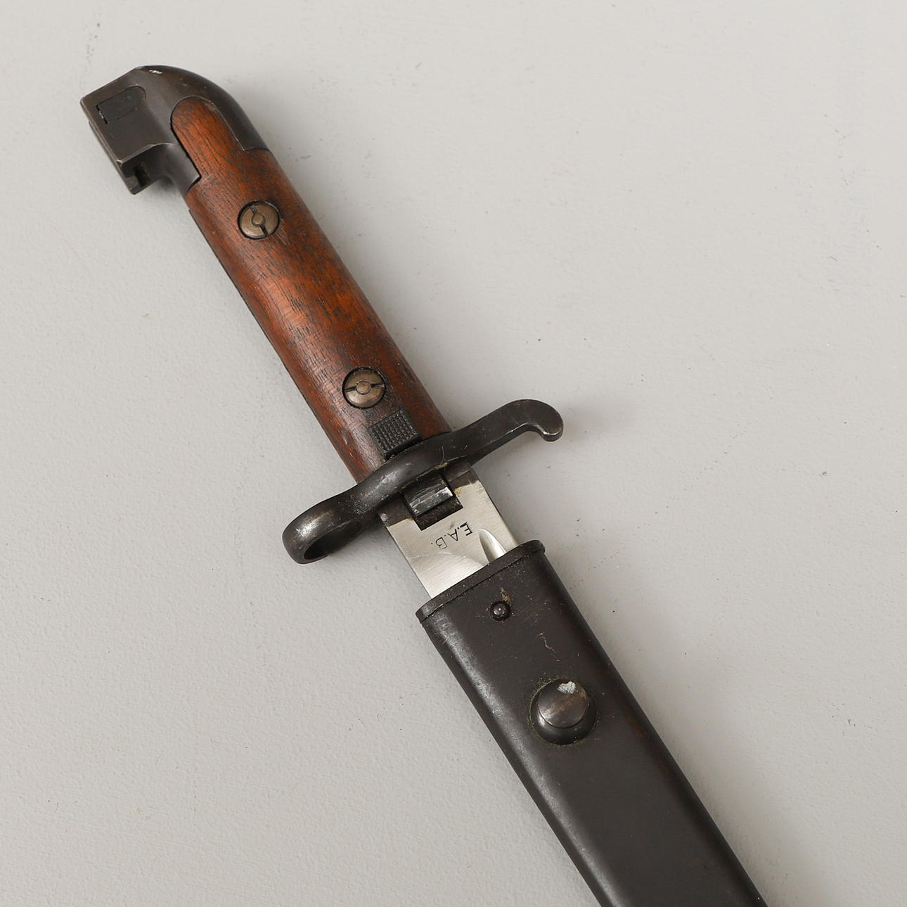 BAYONET, m/1915. Marked EAB.