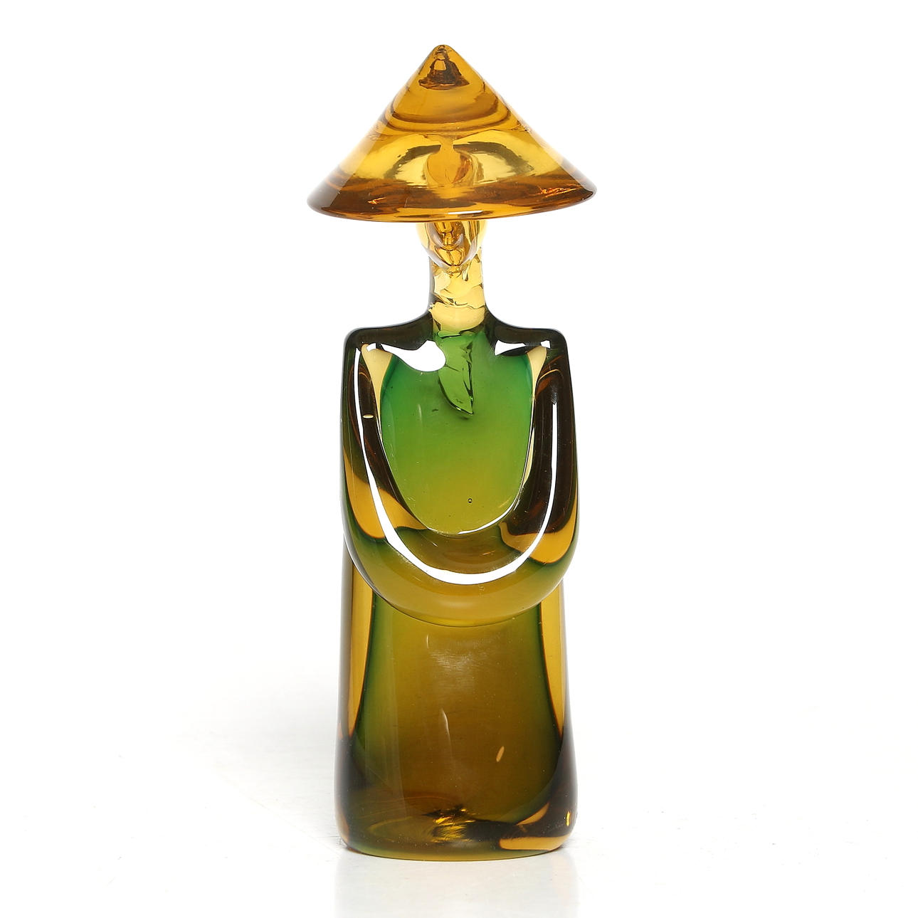 SKULPTUR, glas, ARCHIMEDE SEGUSO, Murano, Italien, 1950-tal.