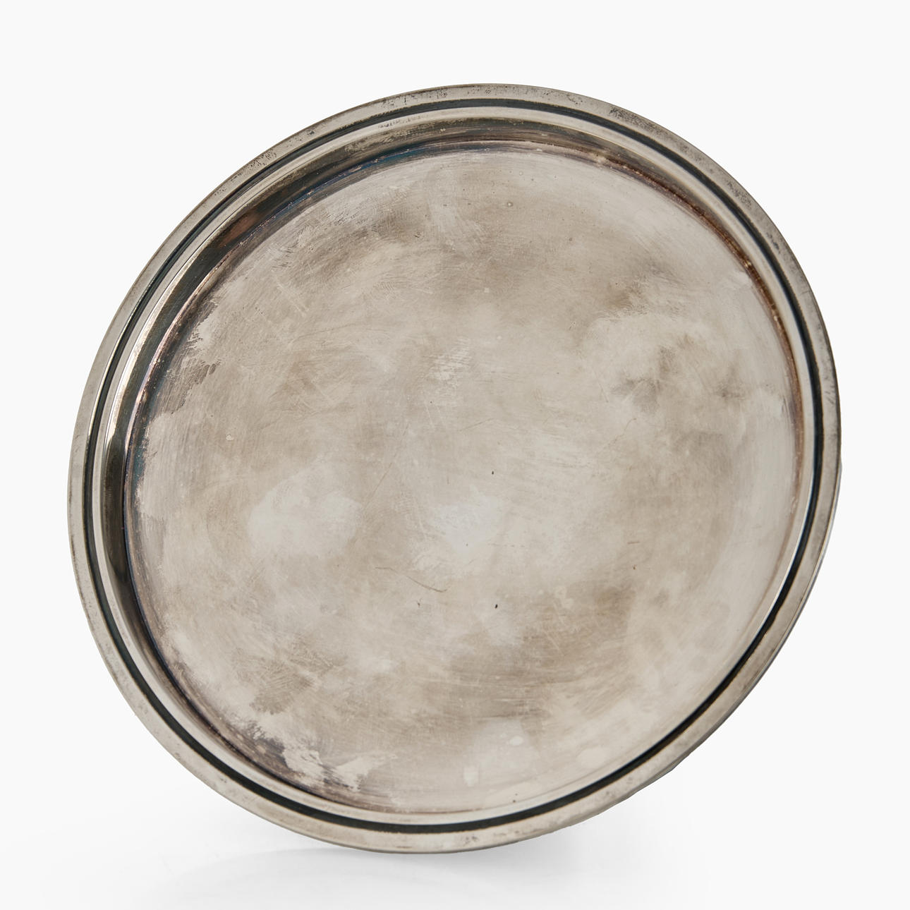 HARALD NIELSEN. Runt fat, sterlingsilver, Georg Jensen, Köpenhamn, Danmark, 1960-tal