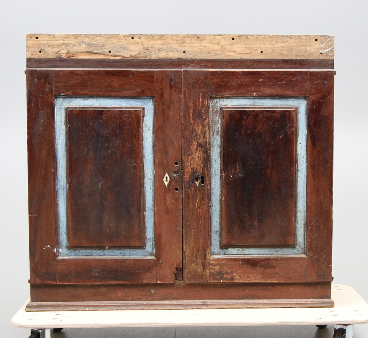 SKÅP, allmoge, 1800-tal.