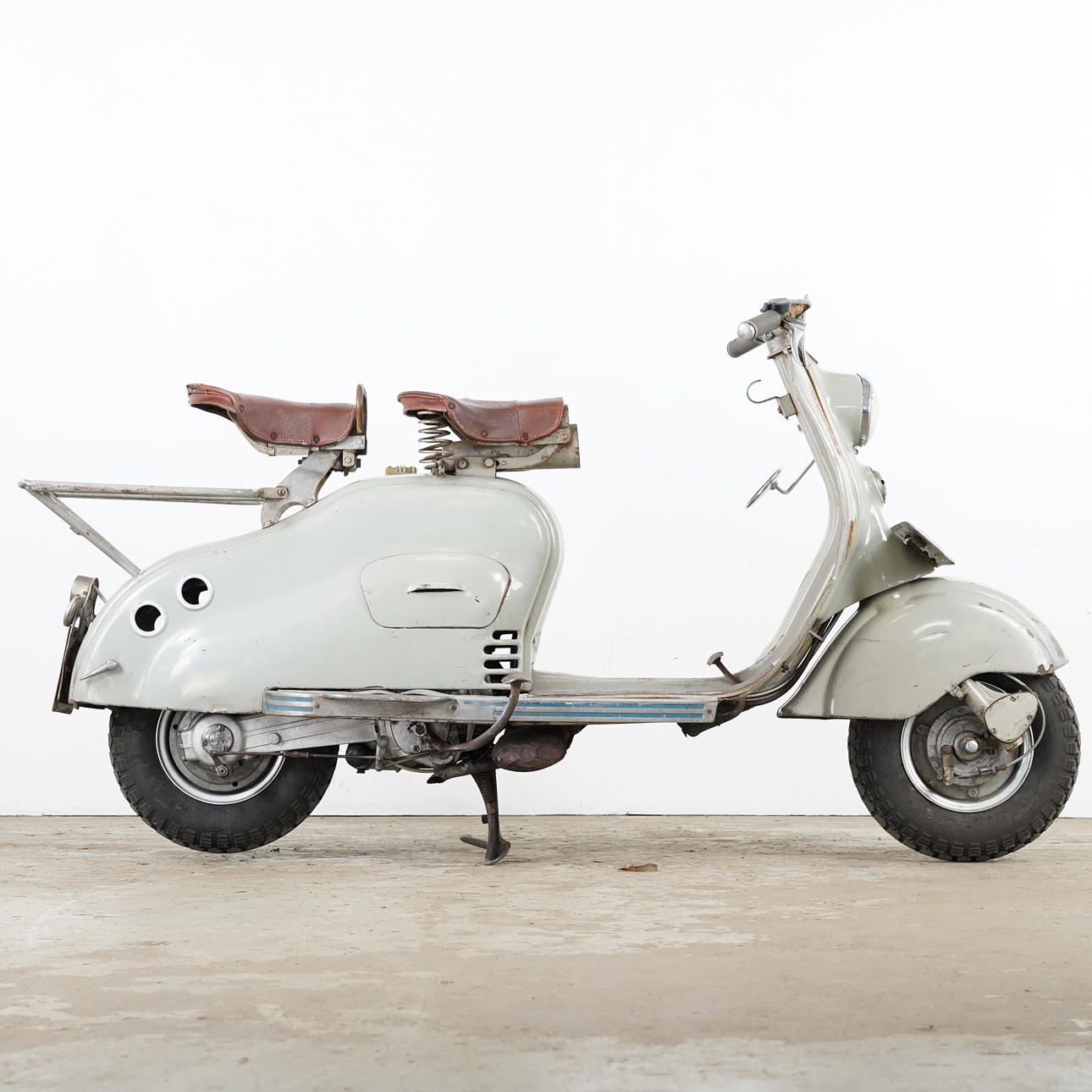 LAMBRETTA, model 125LD, 1952.