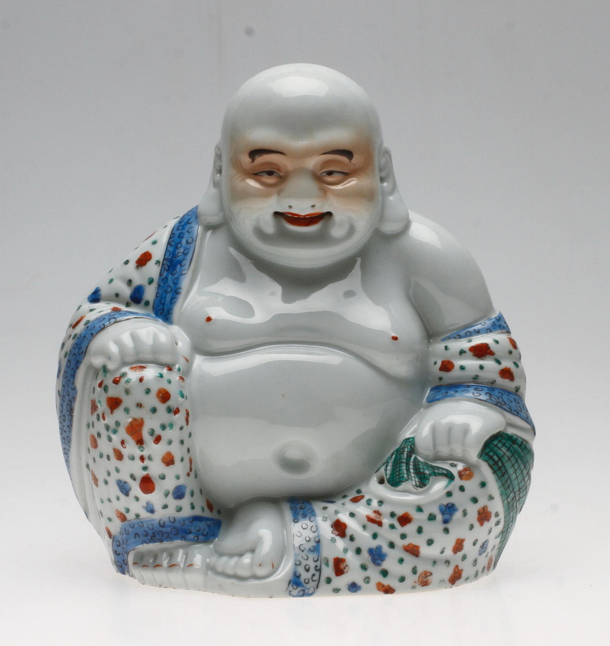 BUDDHA, porslin, Kina, 1900-tal.