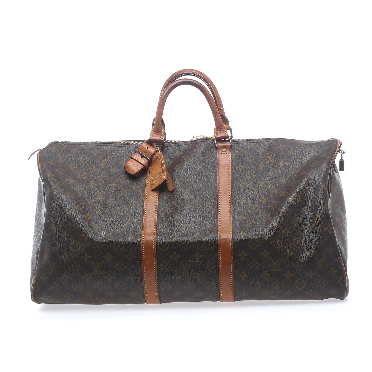 LOUIS VUITTON. Väska/Weekendbag, "Keepall 55".