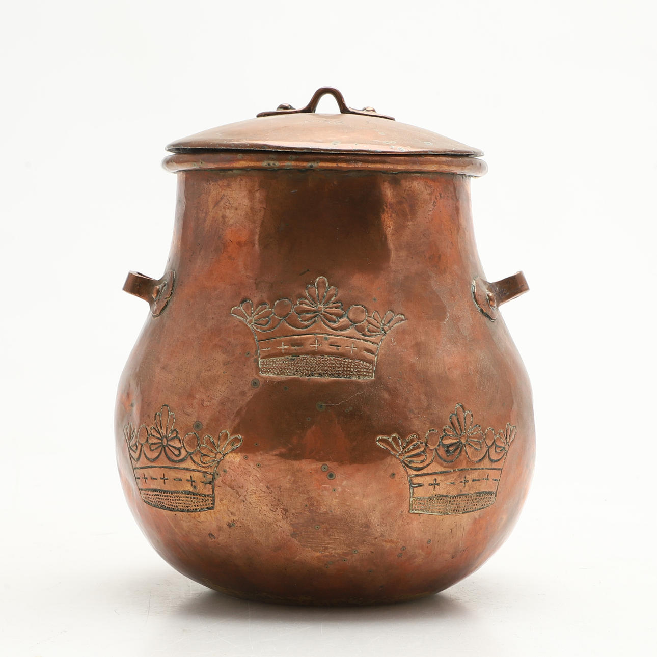 COOKING POT, "Bulkruka", 19th century.