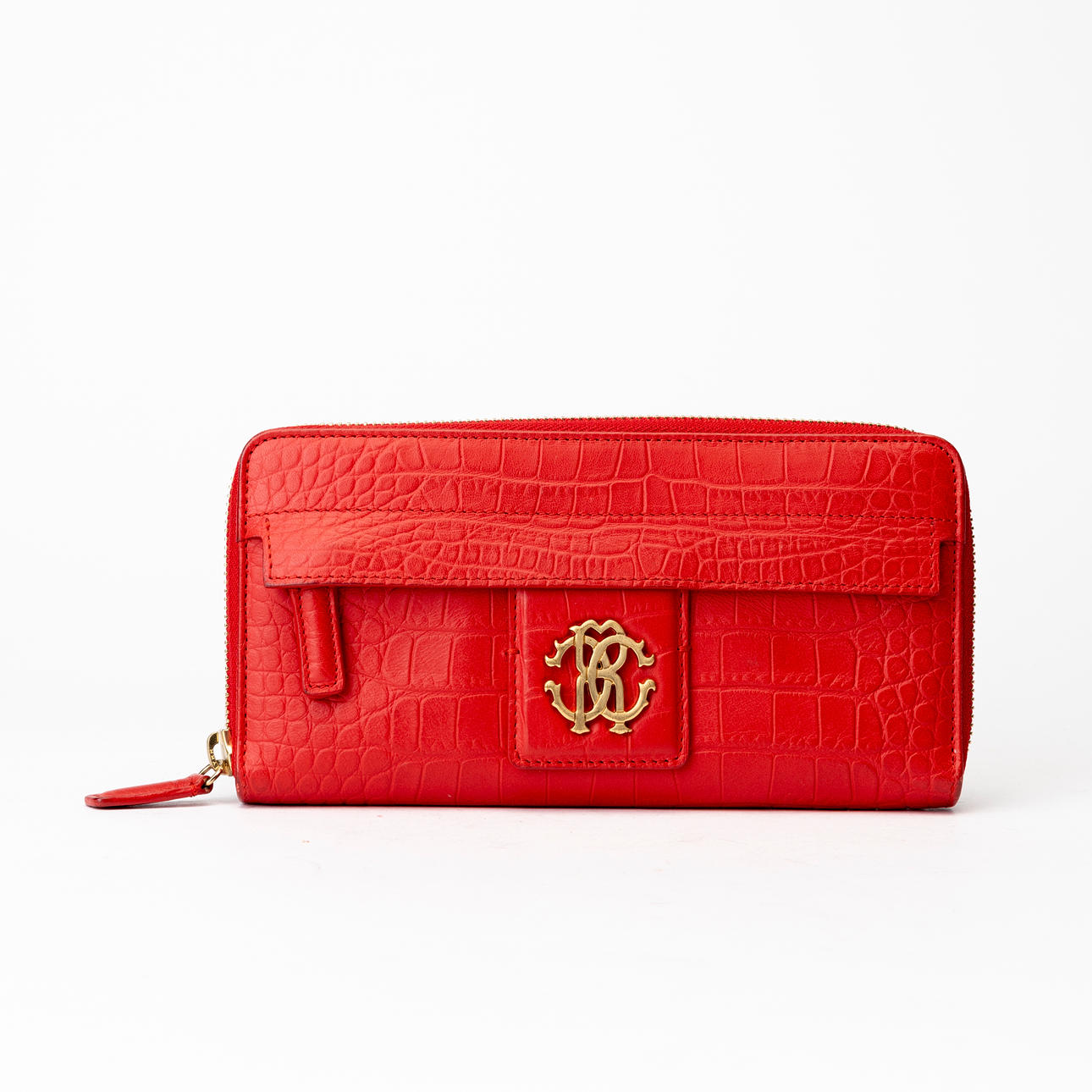 ROBERTO CAVALLI. Wallet, "Wallet Diva zip around", 2000s.