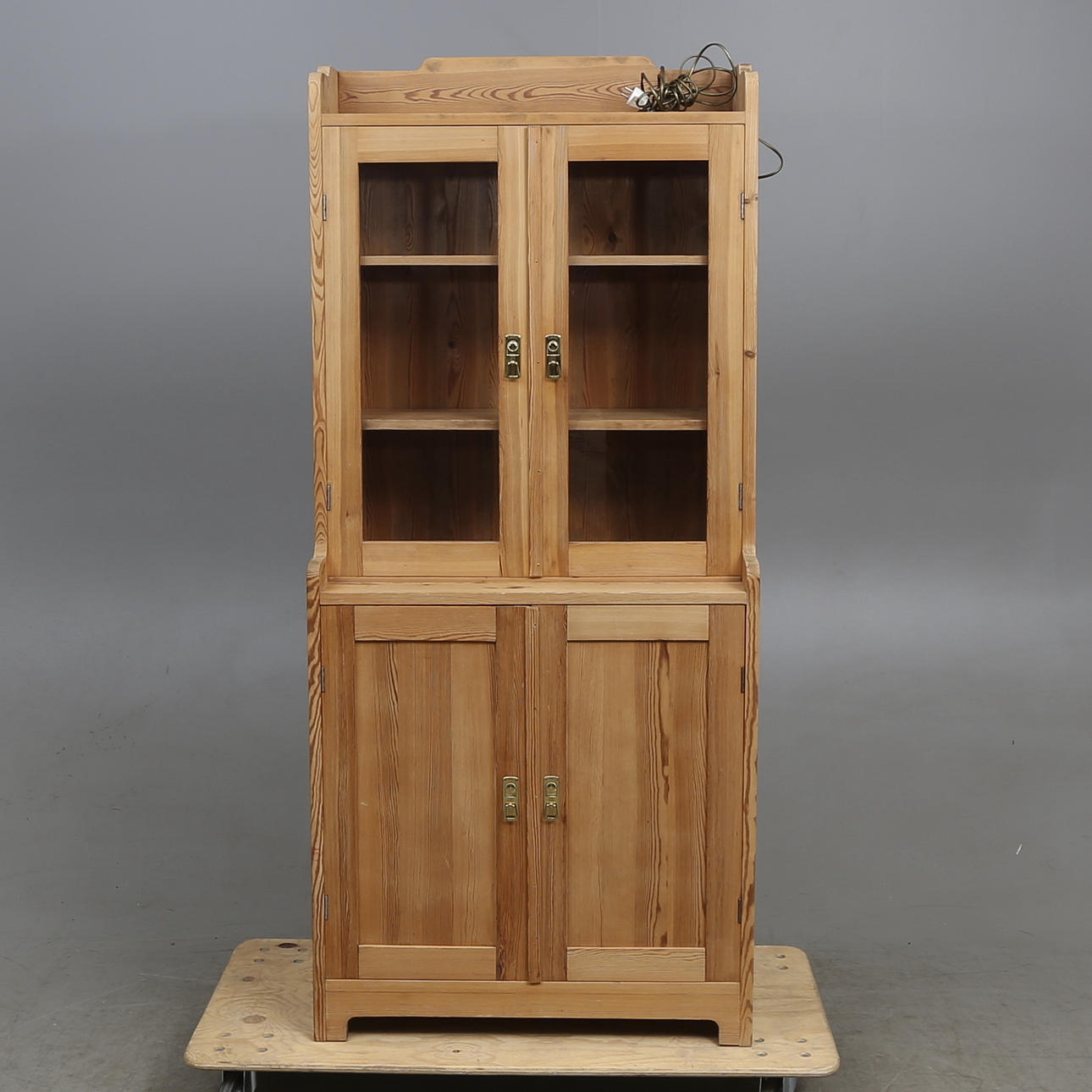 BOKSKÅP, jugend, sekelskifte 1900.