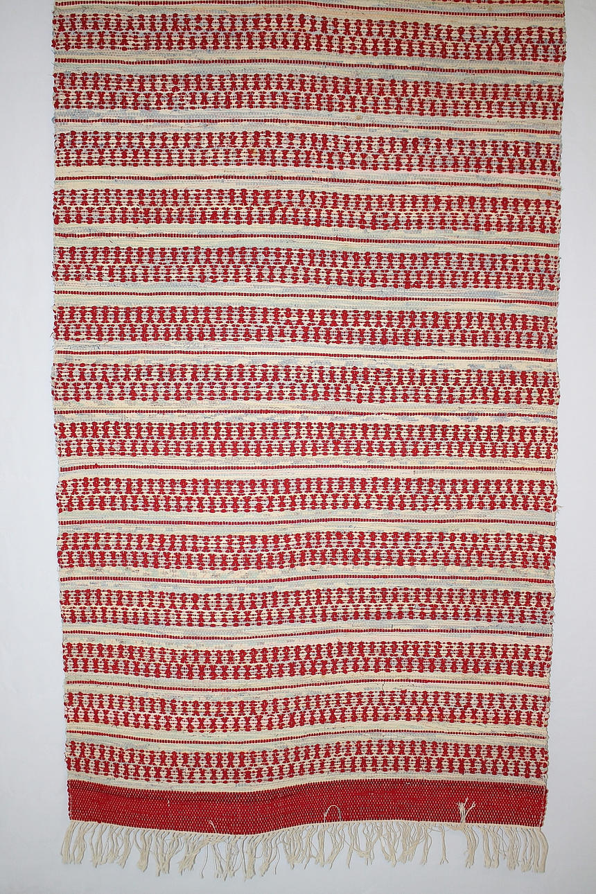 TRASMATTA, hemvävd.