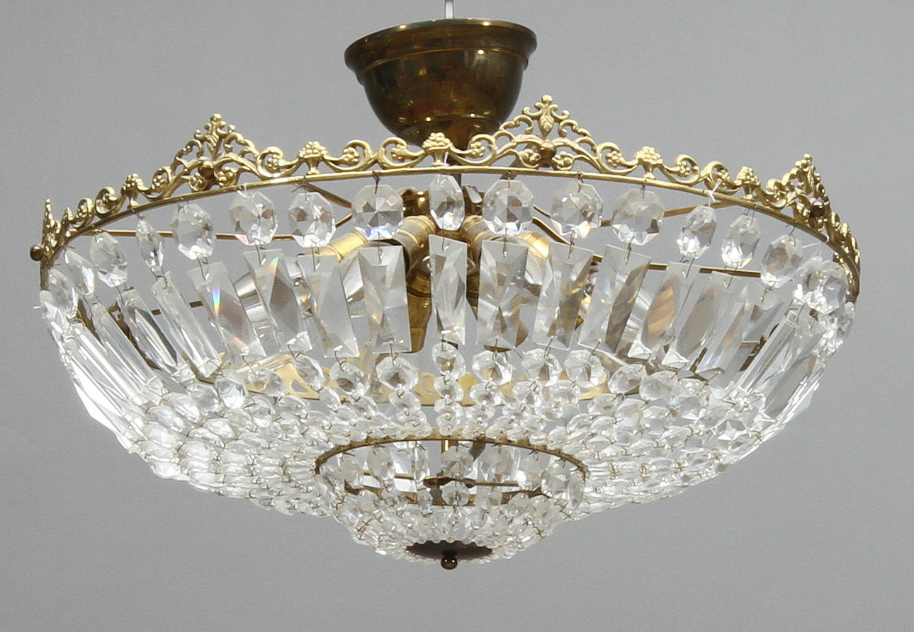 LJUSKRONA, plafondmodell, 1900-tal.