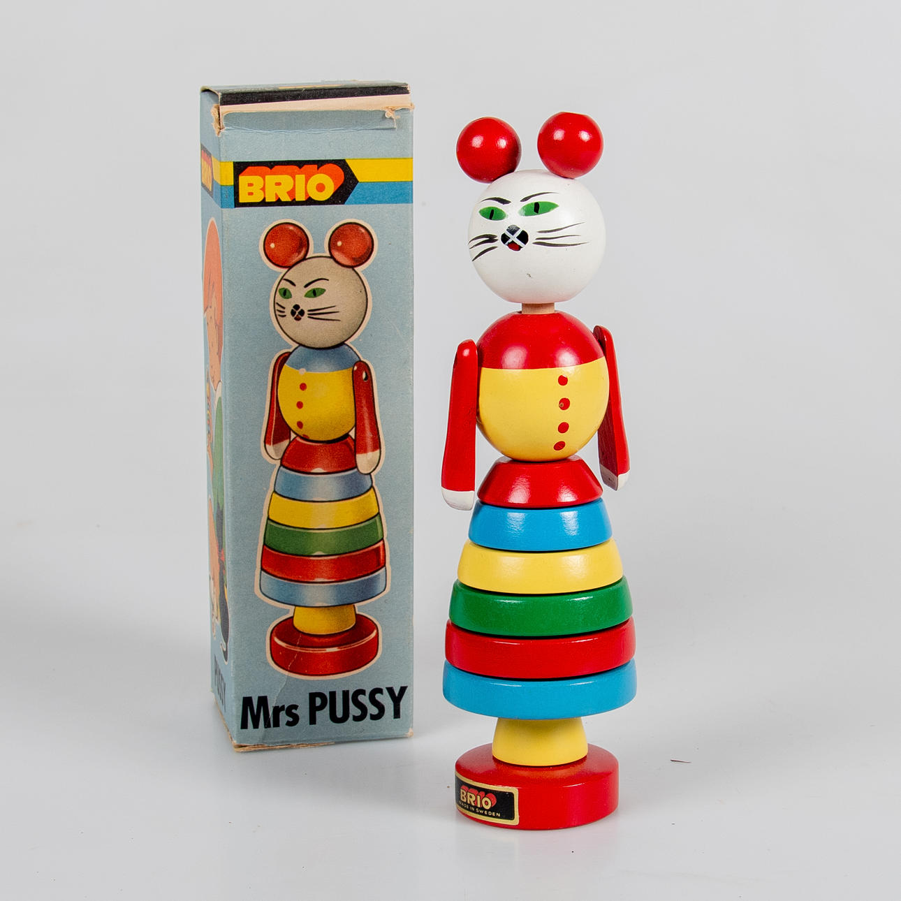 BRIO SHAPE SORTER Mrs Pussy 57-75.
