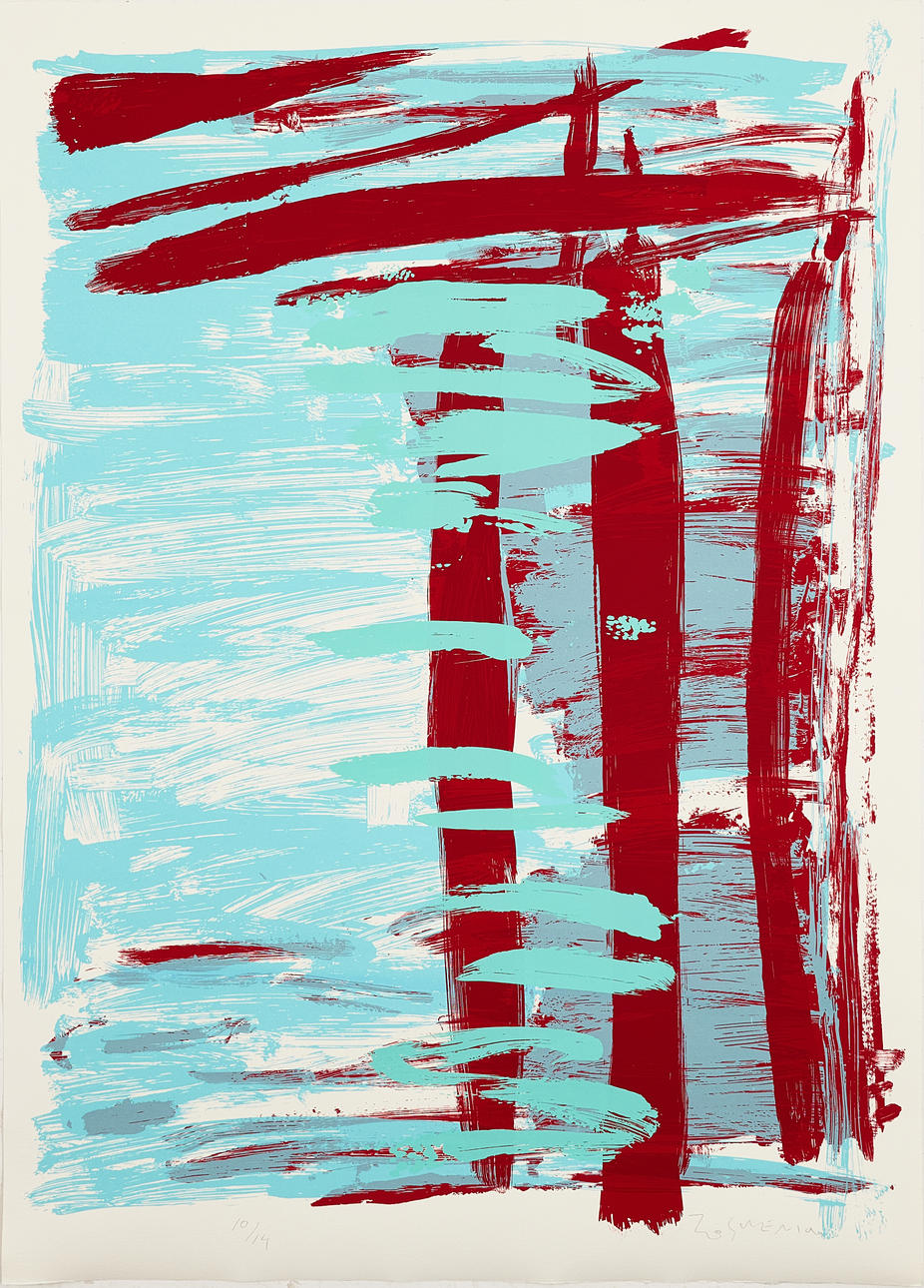 BO SWENSON. Serigrafier, 3 st., signerade, numrerade.