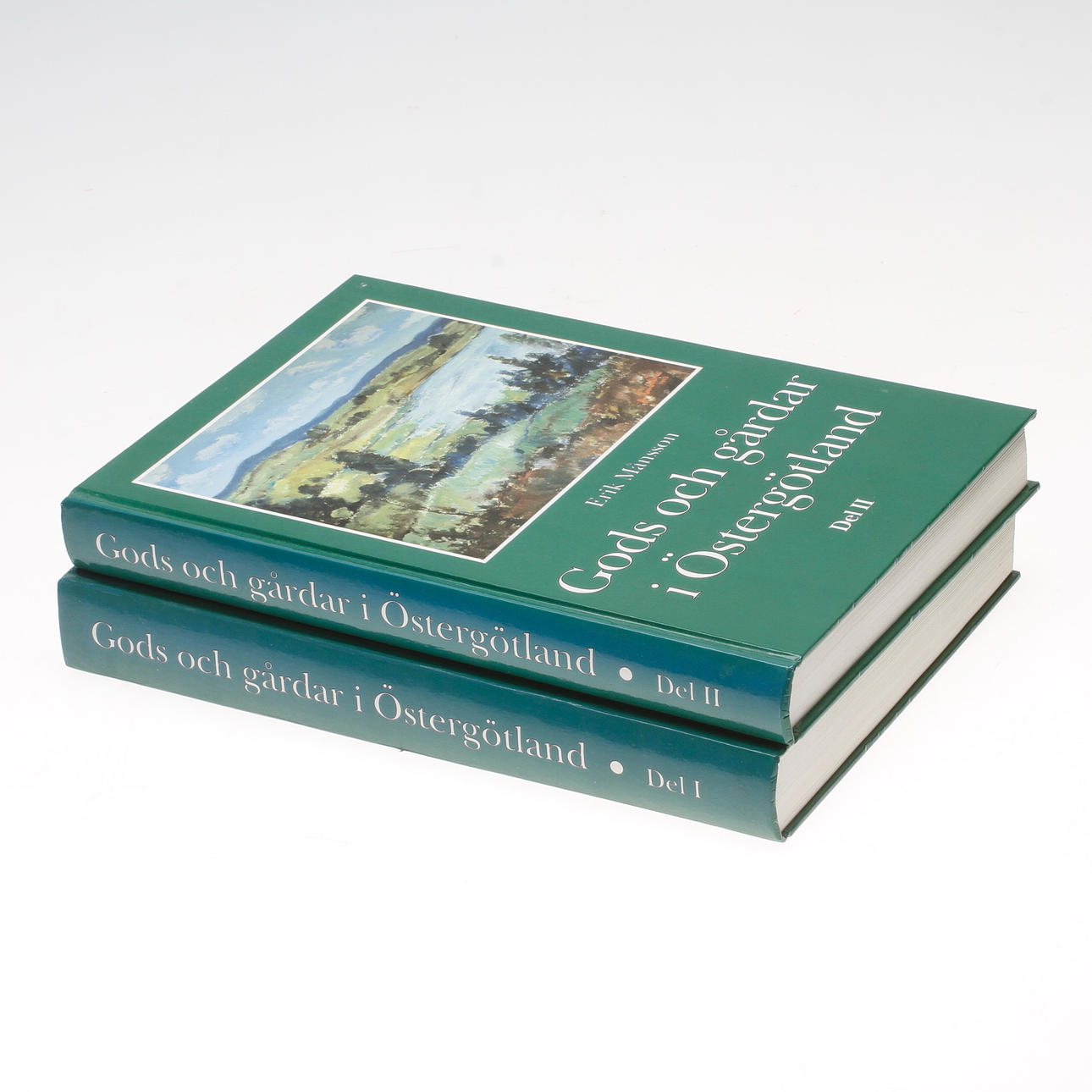 GODS OCH GÅRDAR I ÖSTERGÖTLAND, del I och II, 1995.