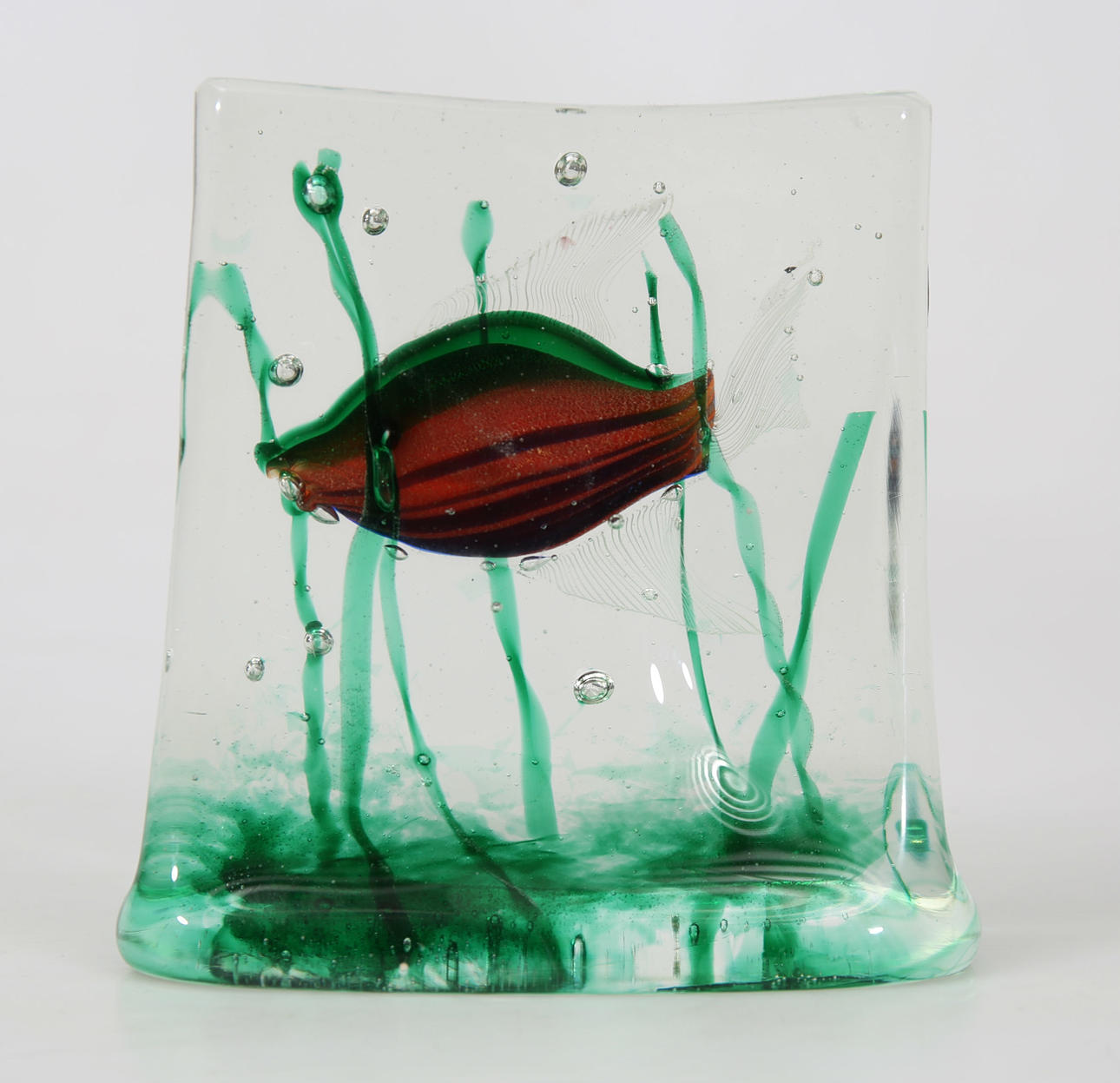 GLASBLOCK, Salviati & Co, Italien.