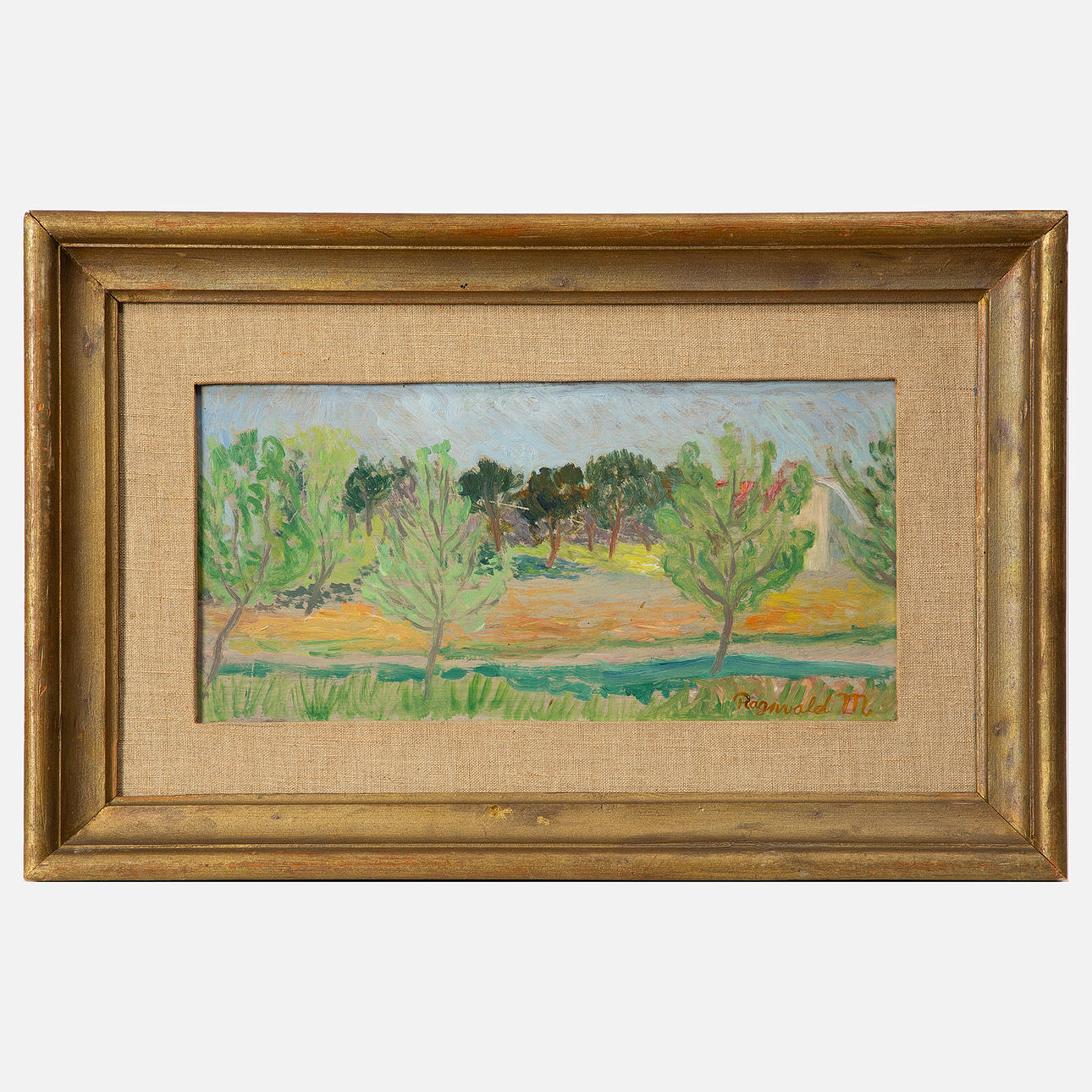 RAGNVALD MAGNUSSON. Landscape.