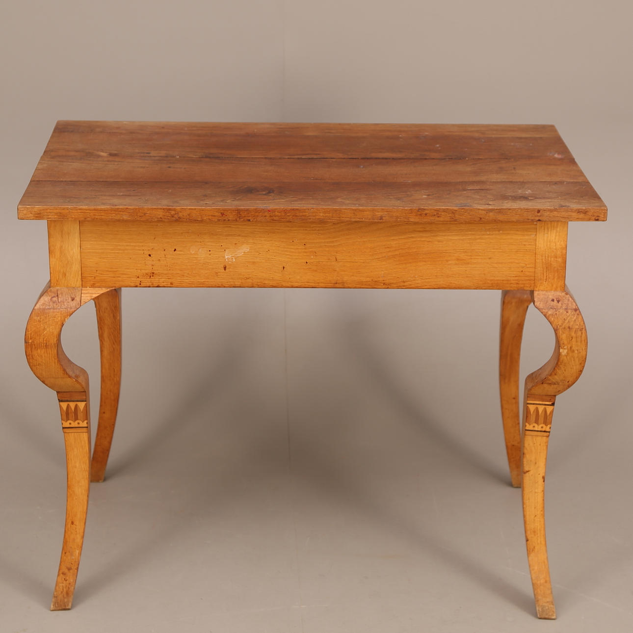BORD, trä, rokokostil, 18-/1900-tal.