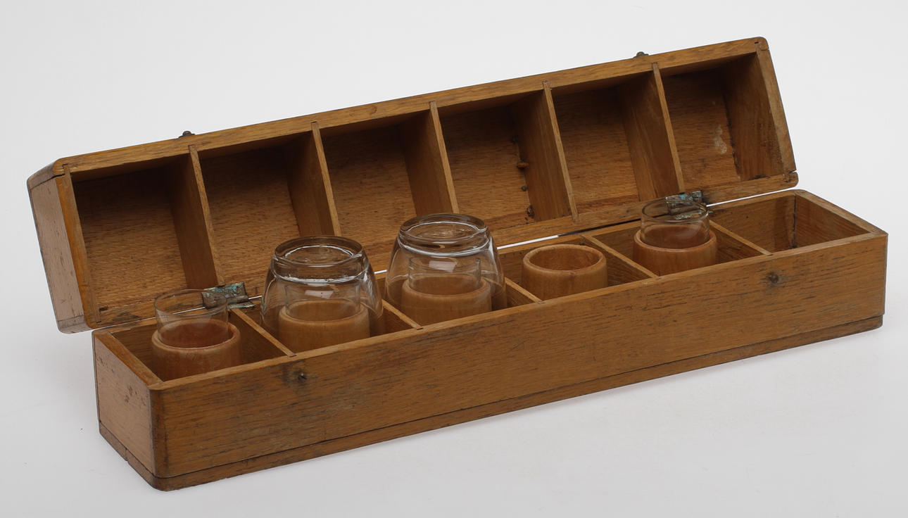 ETUI, för dricksglas, trol för sjöliv, 1900-tal.