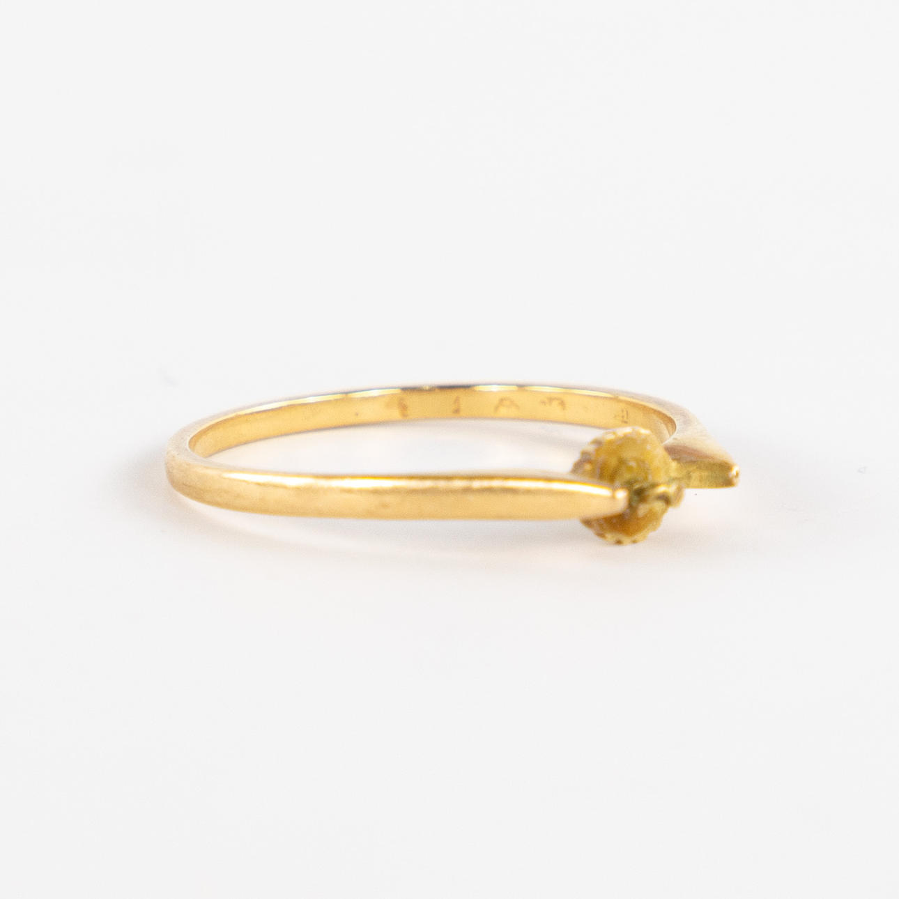 RING, 18k guld.