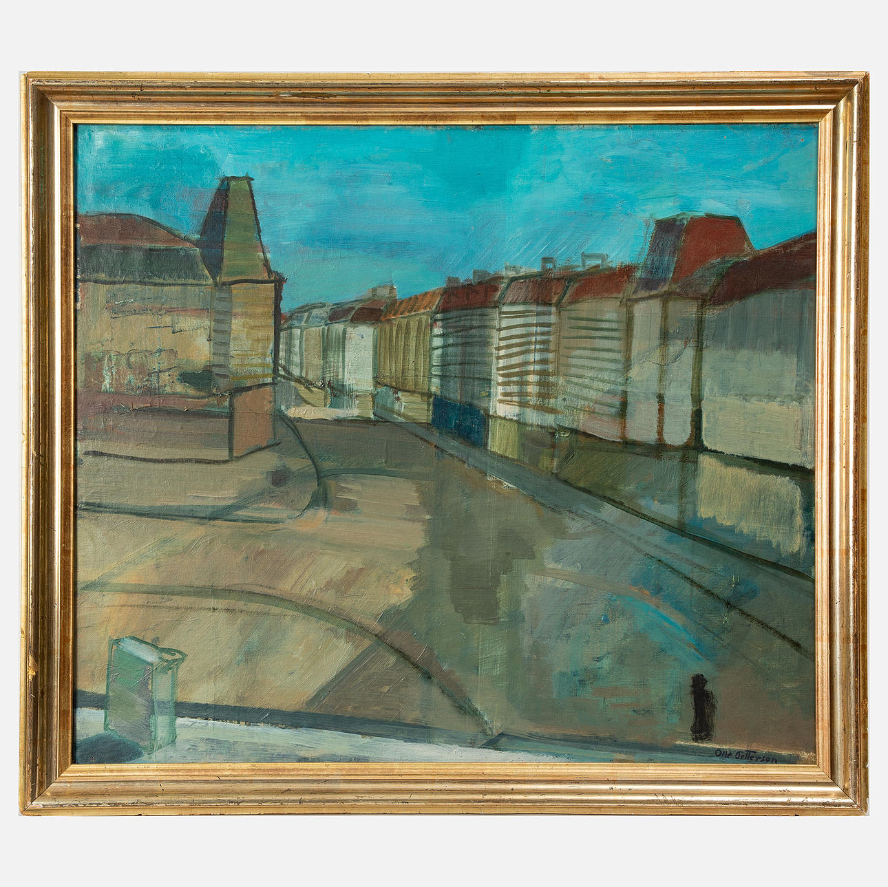 OLLE PETTERSSON. House facades.