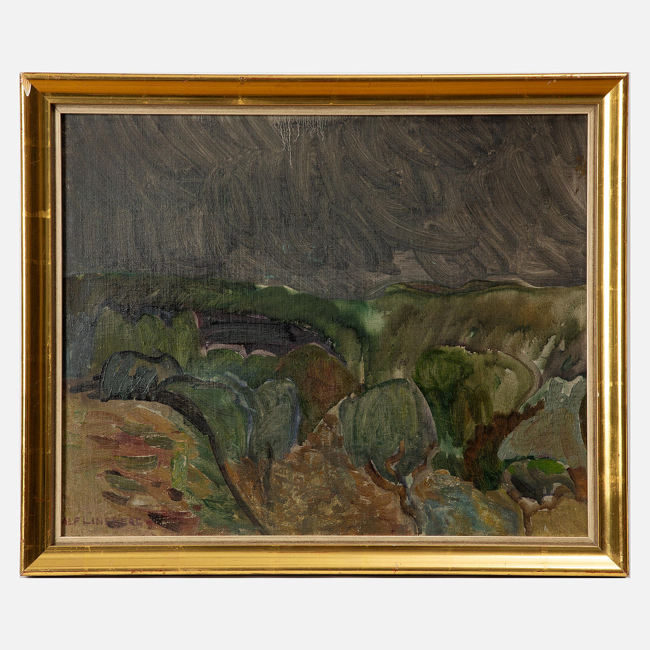 ALF LINDBERG. Landscape.