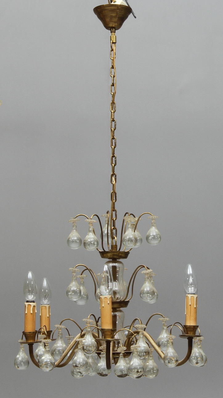 LJUSKRONA, 6 ljuspunkter, 1900-tal.