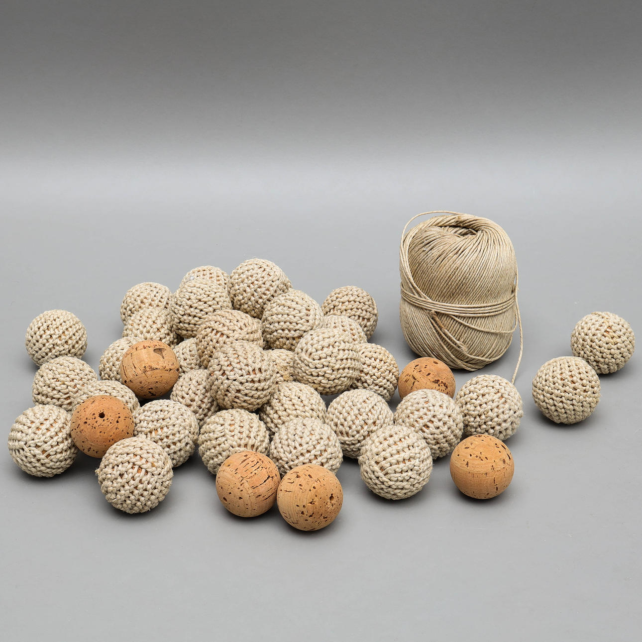 FLOATS, crocheted.