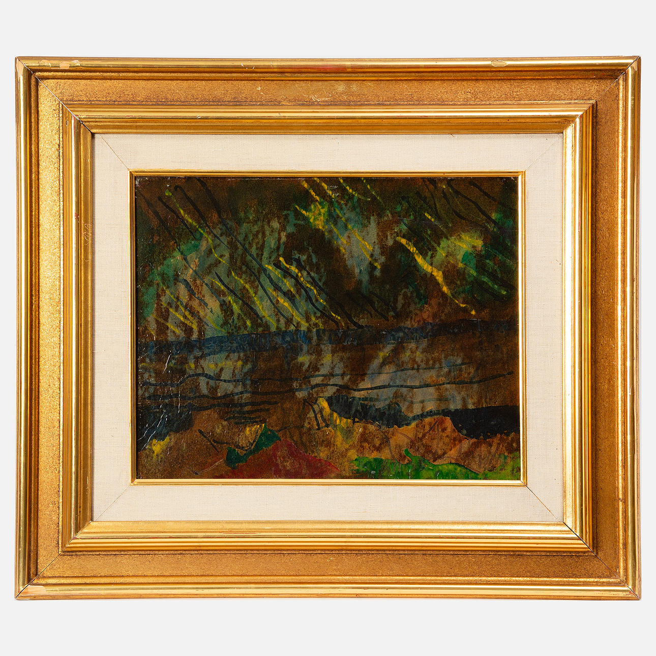 ATTRIBUTED TO SVEN X:ET ERIXSON. "Thunderstorm".