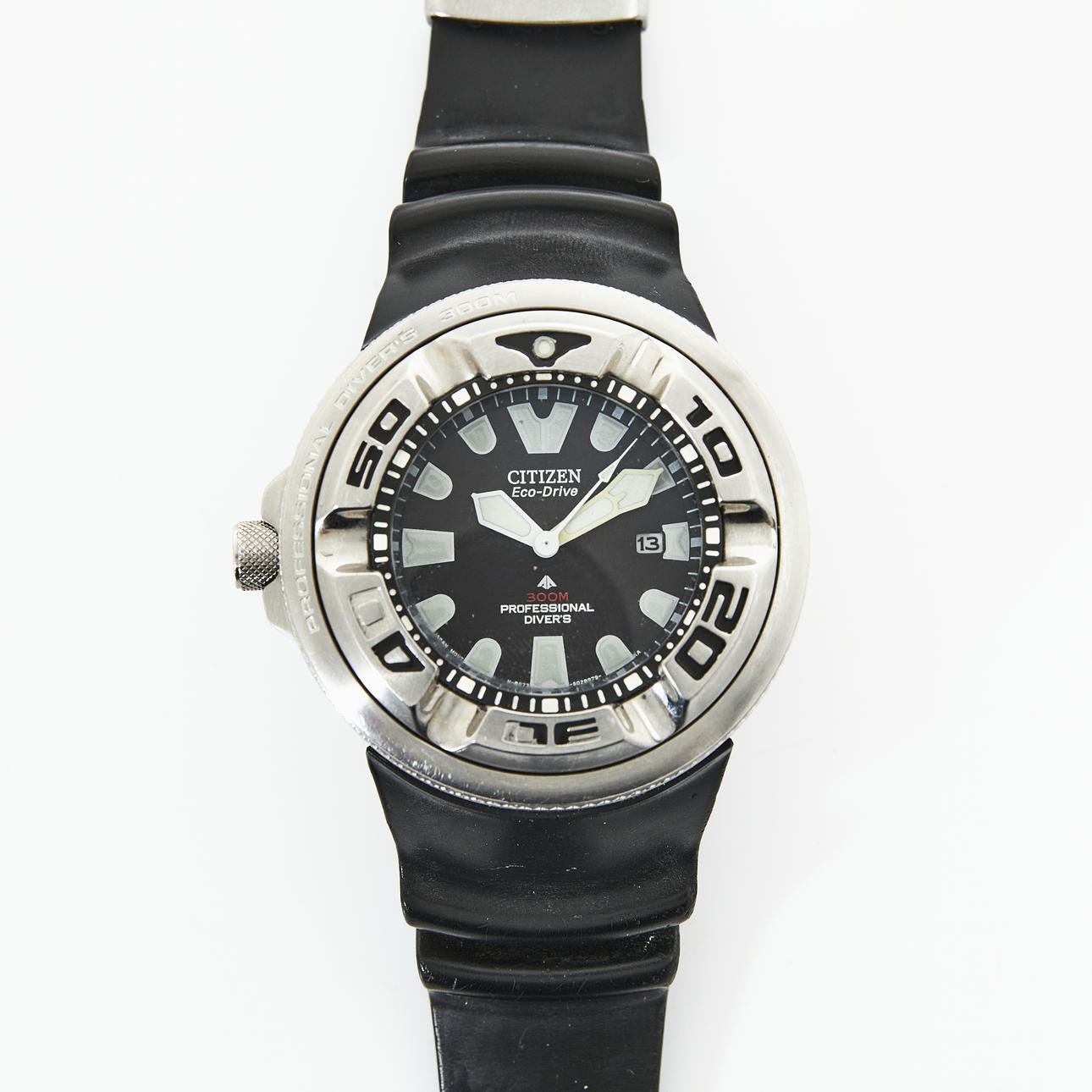 CITIZEN, wristwatch, professional divers promaster.