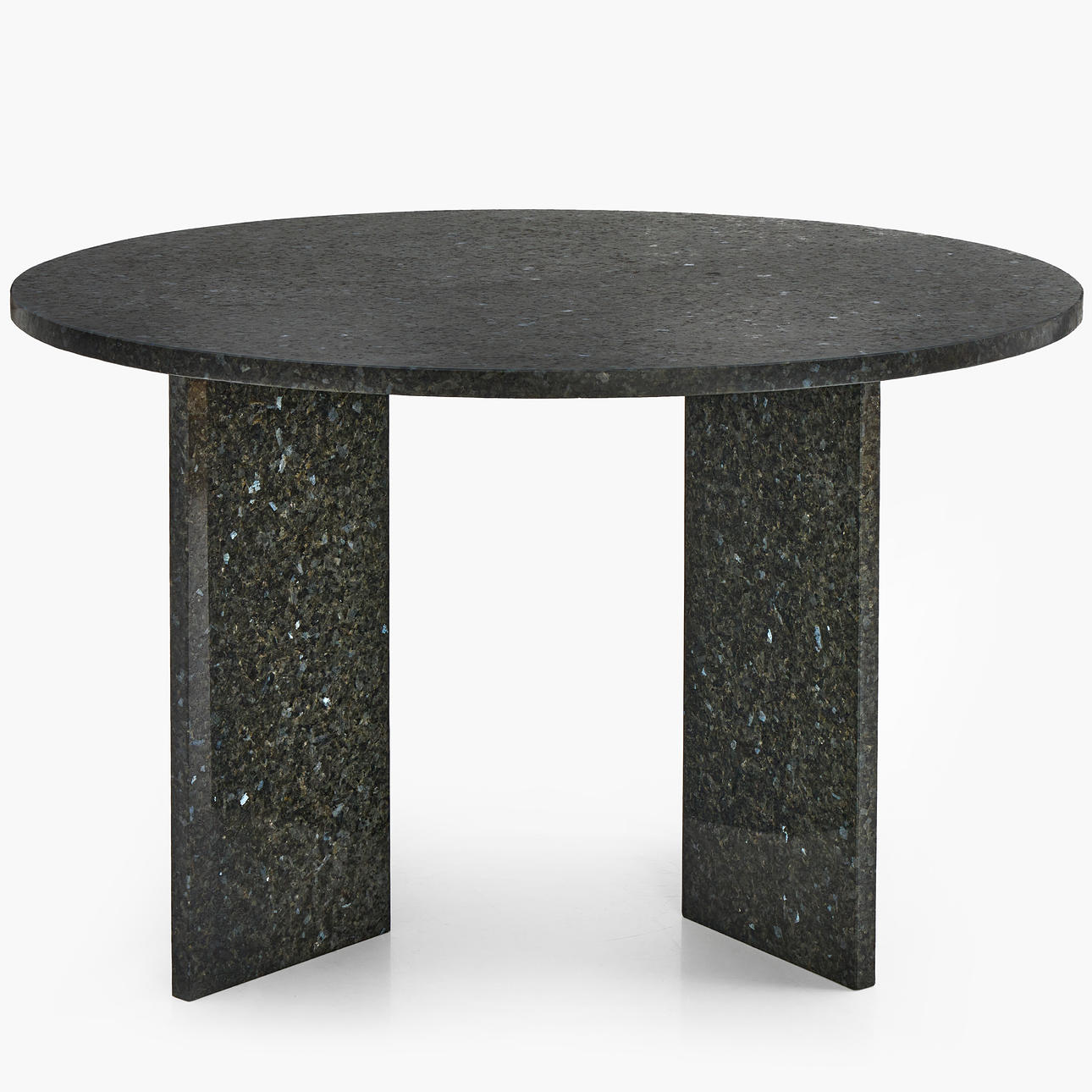 DINING TABLE, stone, 1980s/90s.