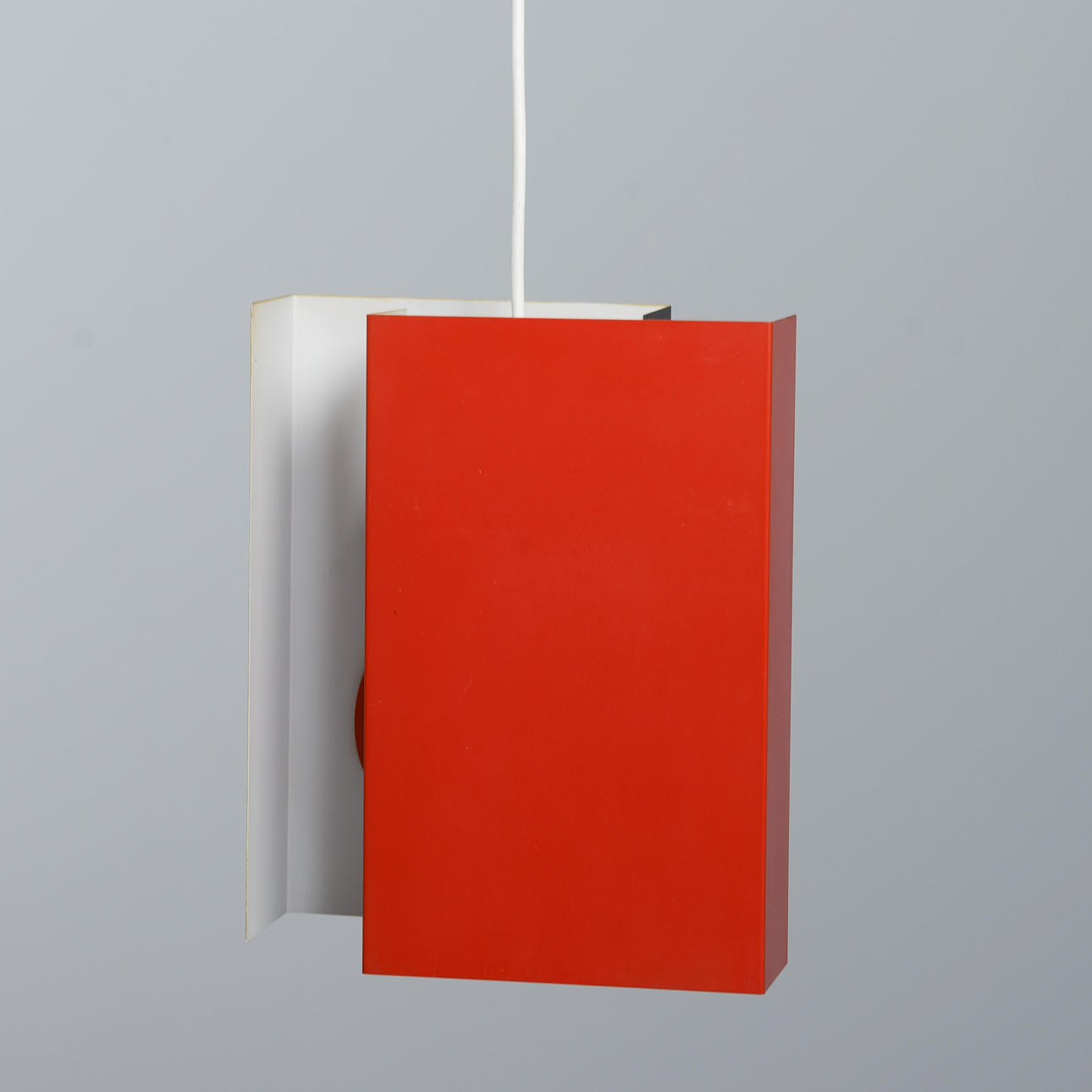 SIMON HENNINGSEN. Ceiling lamp, "Nippon", Lyfa, 1970s.