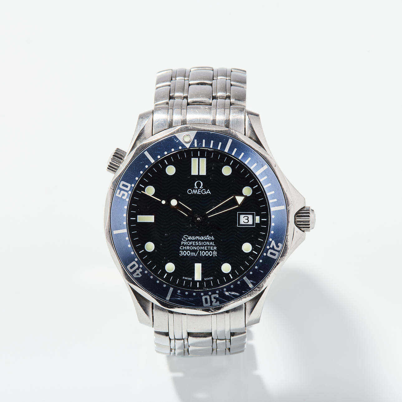OMEGA, Seamaster, Professional (300m/1000ft), Chronometer, armbandsur, 41 mm, stål, ca 2002
