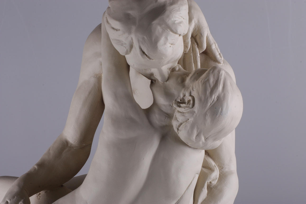 AUGUSTE RODIN. Efter. "Kysset", Austin-skulptur.