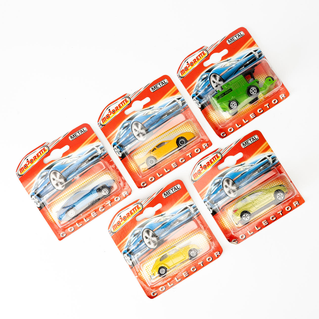 MAJORETTE, 5 pcs, in packaging, cars.