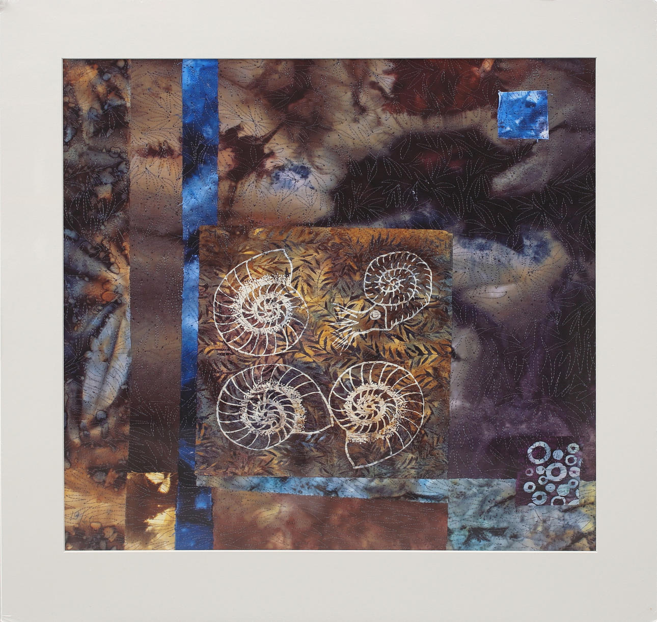 LENA WIK. "Fossil", gicléetryck nr 19/60, signerad.