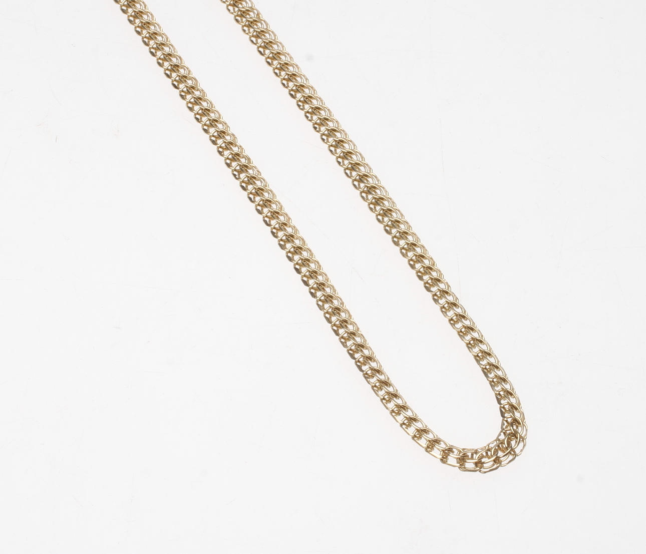 HALSBAND, 14k guld, vikt ca 30,2 gr.
