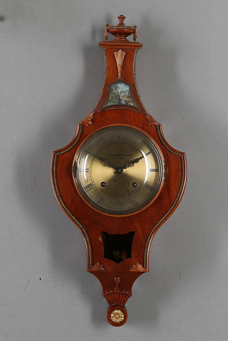 VÄGGPENDYL, Karl Johanstil, Union- Stjärnsund, Hedemora, 1900-tal.