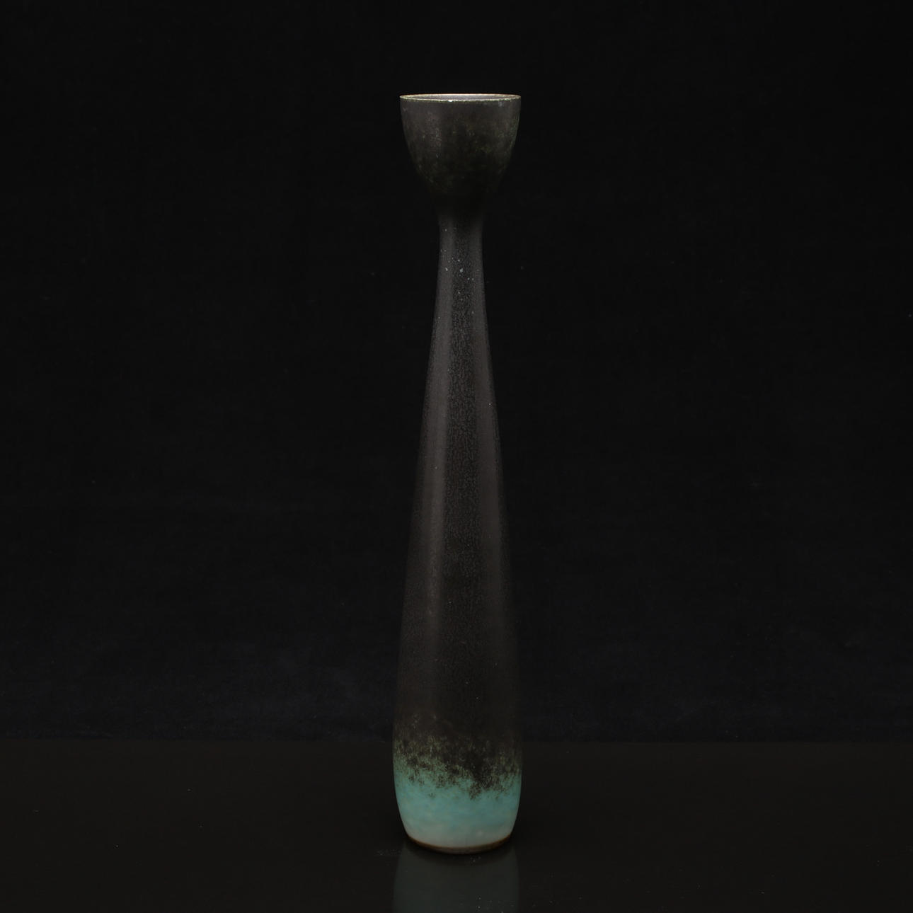 CARL-HARRY STÅHLHANE. Vas, stengods, Rörstrand, unik, signerad CH Stålhane och daterad.