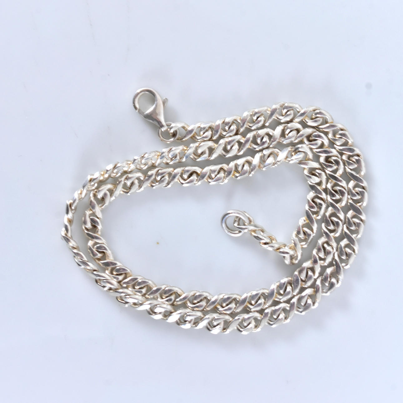HALSKEDJA, sterlingsilver.