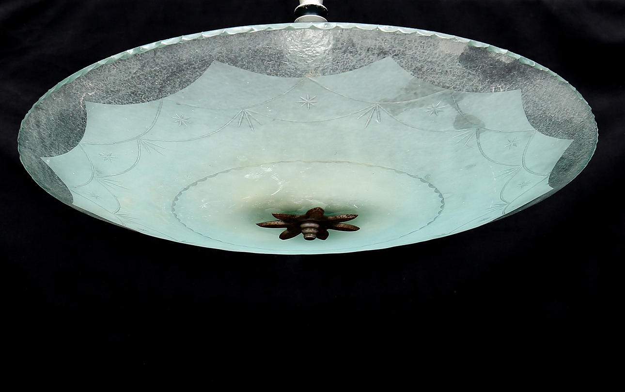 PLAFOND, Art Deco, 1920/30-tal.