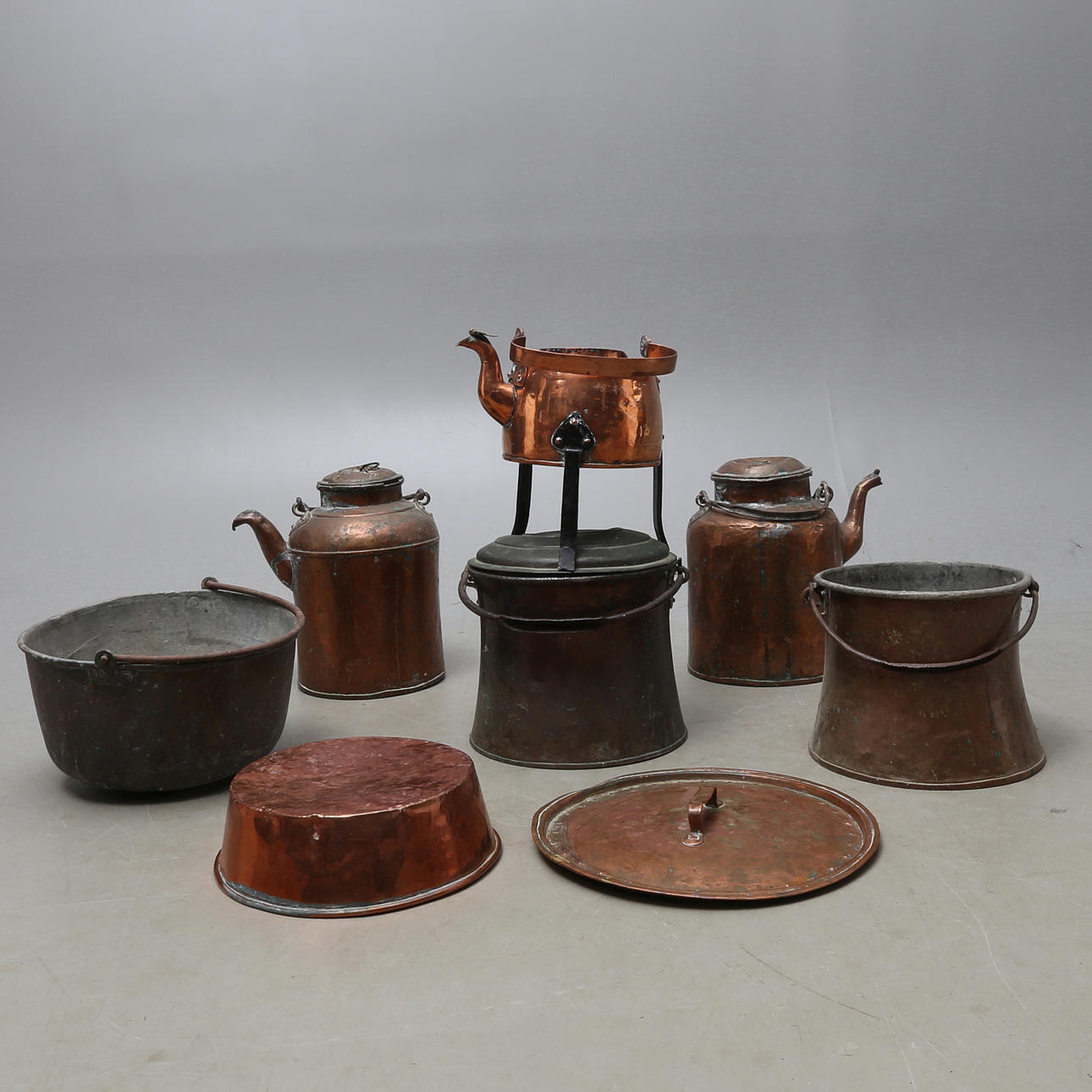 PARTI KOPPAR, 18&1900-tal.