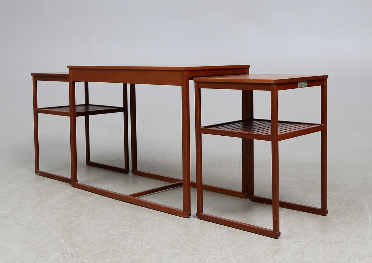 SATSBORD, "Släden", Carl Malmsten, Jubileumsutgåva 1988.