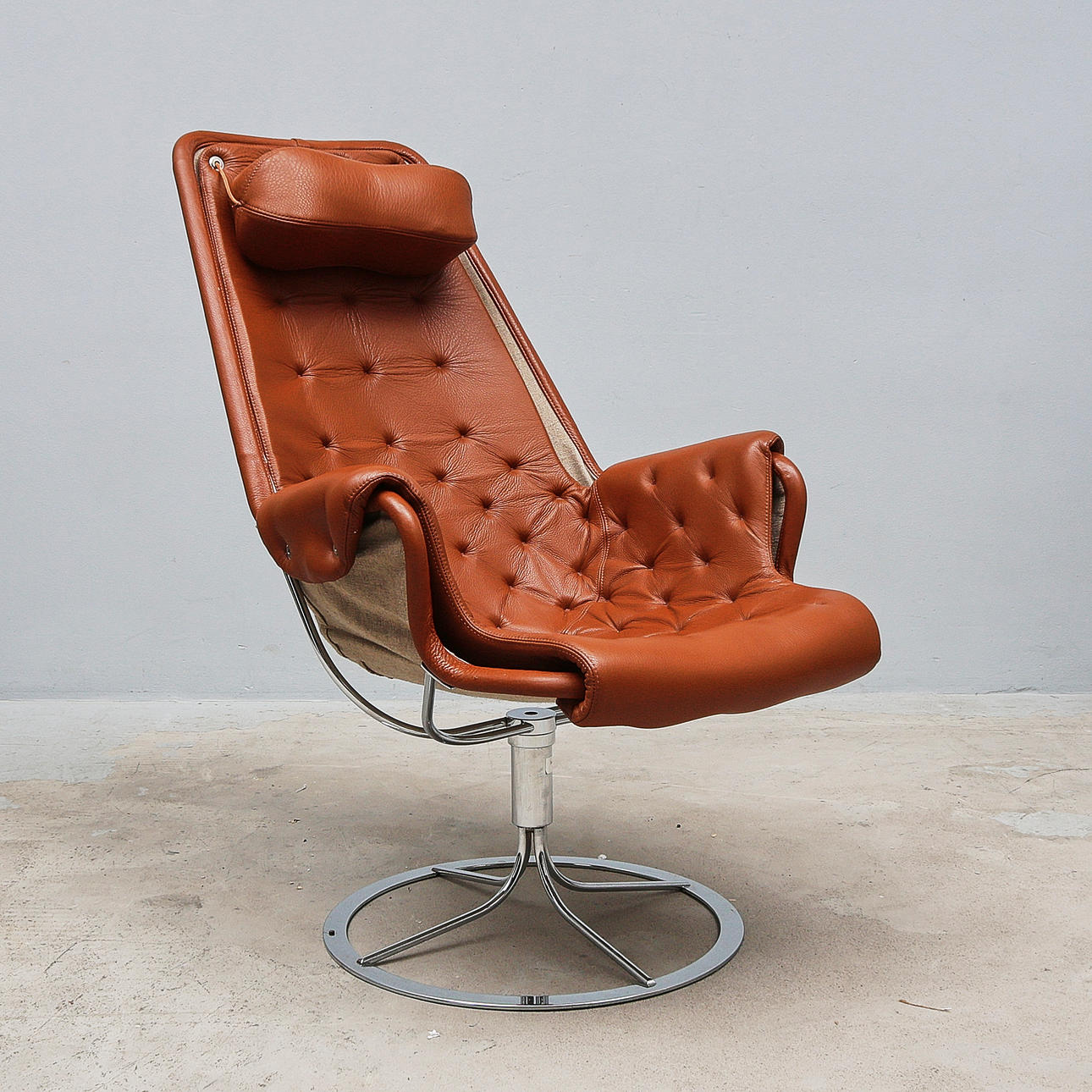 BRUNO MATHSSON. Easy chair, Jetson.