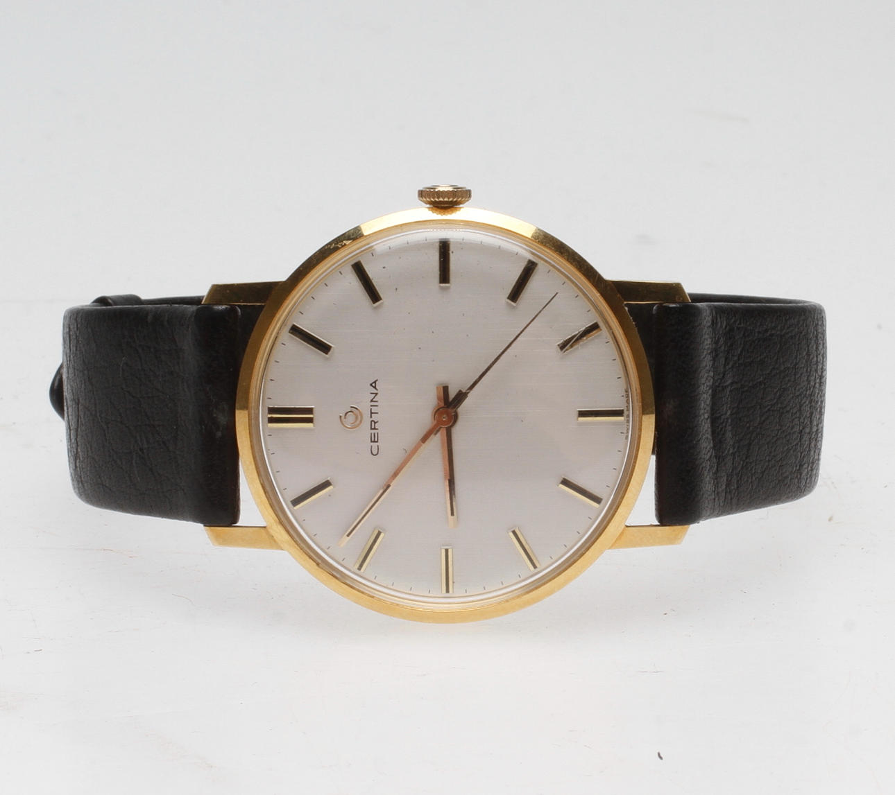 ARMBANDSUR, herr, Certina, guld 18 k.